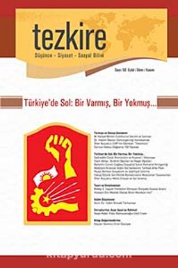 Tezkire Düşünce-Siyaset-Sosyal Bilim Sayı:50 Eylül/Ekim/Kasım 2014