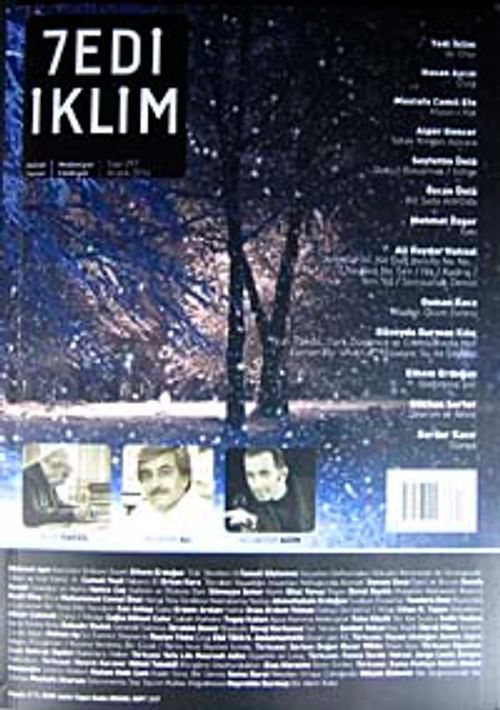 7edi İklim Sayı:297 Aralık 2014 Kültür Sanat Medeniyet Edebiyat Dergisi