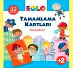 EOLO Tamamlama Kartları - Meslekler (32 Parça)