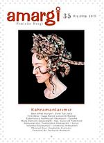 Amargi 3 Aylık Feminist Teori ve Politika Dergisi Sayı:35 Kış 2014