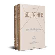 İslam Kültürü Araştırmaları (1-2 Takım) - Ignaz Goldziher
