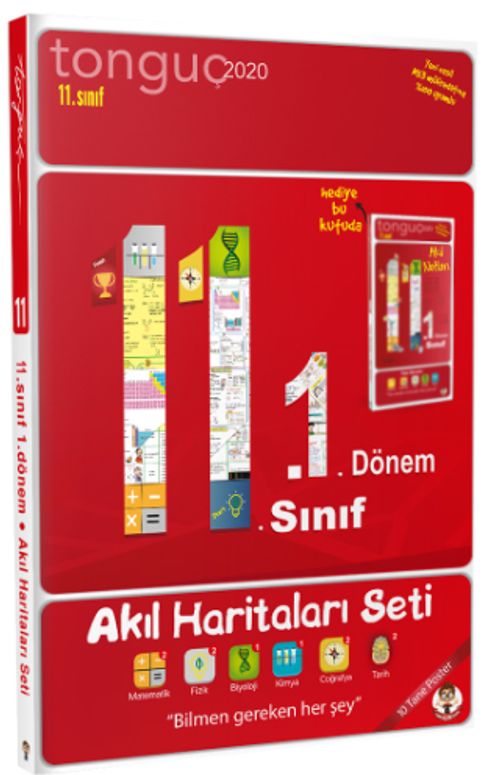 11. Sınıf 1. Dönem Akıl Haritaları Seti