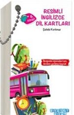 8. Sınıf Resimli İngilizce Dil Kartları