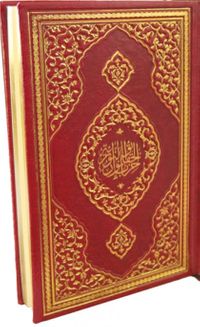 Bilgisayar Hatlı Hizb-ü Envar-ıl Hakaik-ın Nuriyye Termo Suni Deri Büyük (Orta Boy)