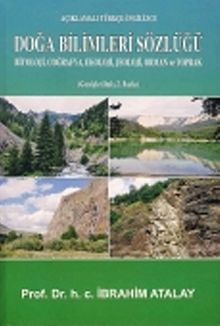Açıklamalı Türkçe İngilizce Doğa Bilimleri Sözlüğü