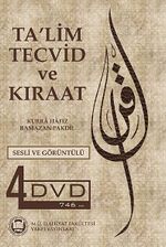 Ta'lim Tecvid ve Kıraat (4 Dvd)