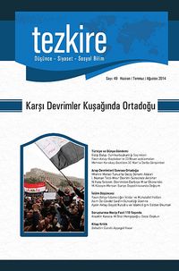 Tezkire Düşünce-Siyaset-Sosyal Bilim Dergisi Sayı:49 Haziran-Temmuz-Ağustos