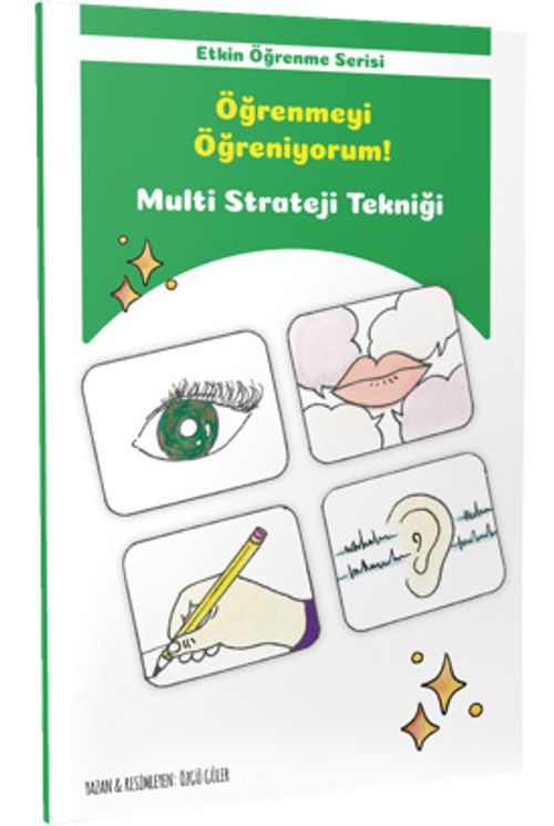 Etkin Öğrenme Serisi / Öğrenmeyi Öğreniyorum! Multi Strateji Tekniği