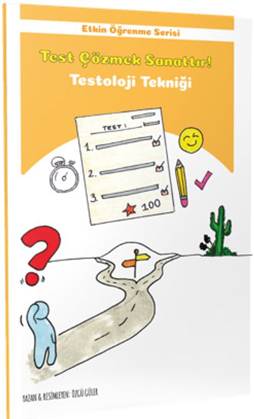 Etkin Öğrenme Serisi / Test Çözmek Sanattır! Testoloji Tekniği