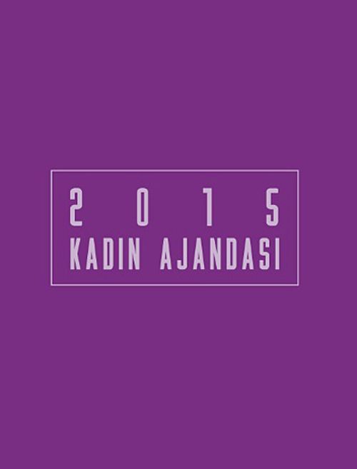 2015 Kadın Ajandası