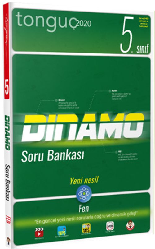 5. Sınıf Fen Dinamo Soru Bankası