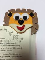 Kitabı Isıran Aslan Ayraç