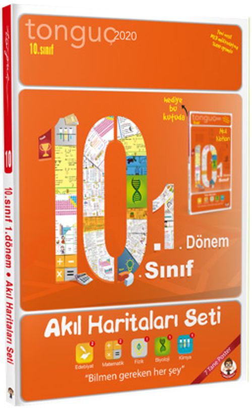 10. Sınıf 1. Dönem Akıl Haritaları Seti