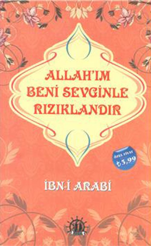 Allahım Beni Sevginle Rızıklandır