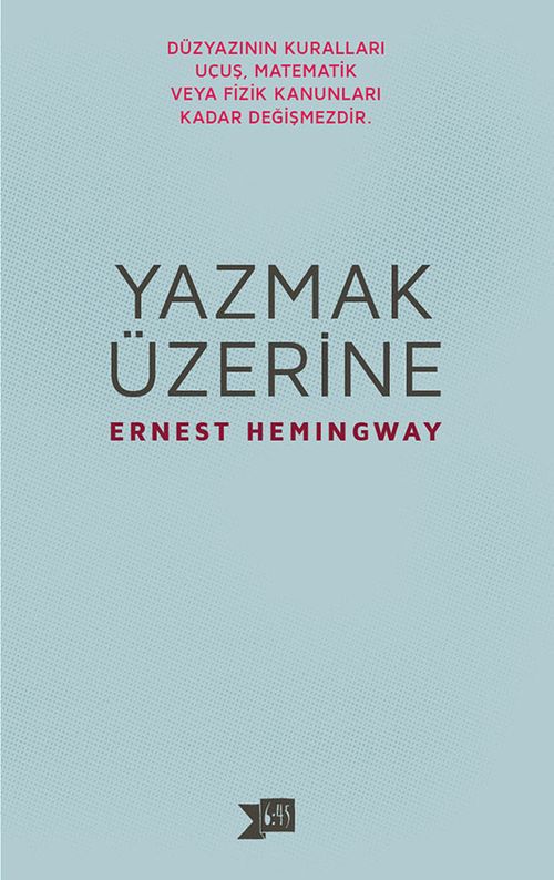 Yazmak Üzerine