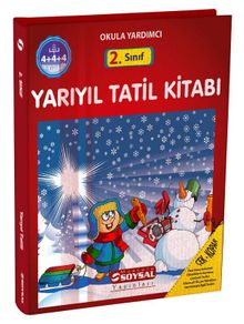 2. Sınıf Yarıyıl Tatil Kitabı