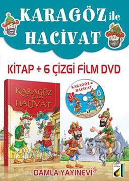 Karagöz ile Hacivat (Ciltli) (Dvd ilaveli)