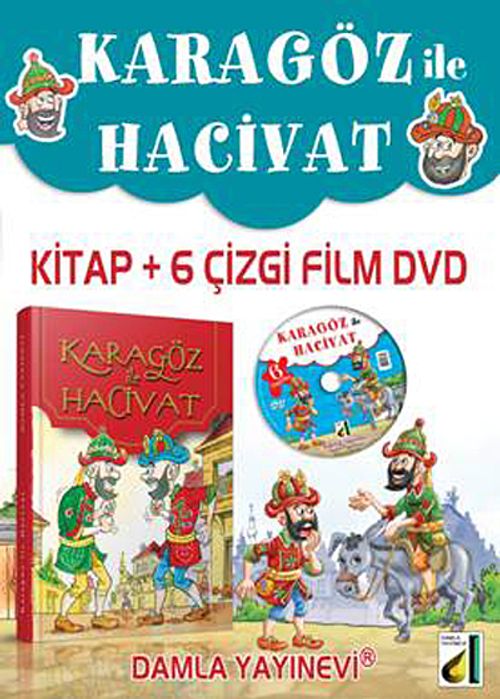 Karagöz ile Hacivat (Ciltli) (Dvd ilaveli)