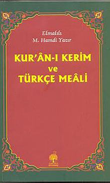 Kur'an-ı Kerim Ve Türkçe Meali