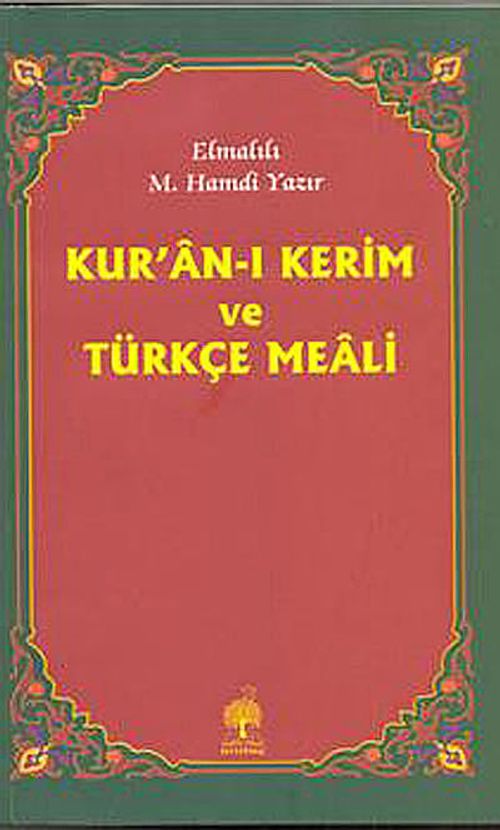 Kur'an-ı Kerim Ve Türkçe Meali