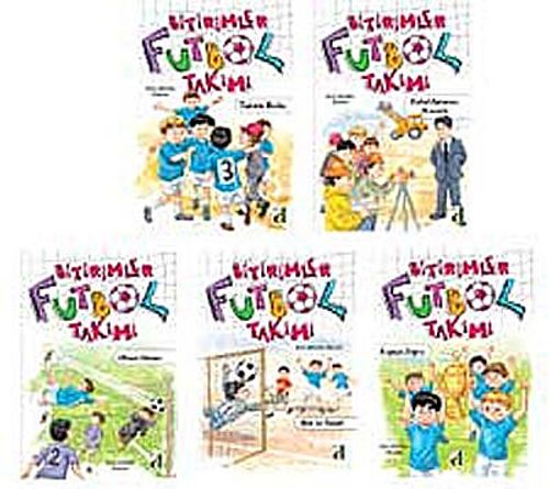 Bitirimler Futbol Takımı (5 Kitap)