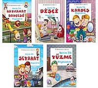 Benim İlk Heyecanlarım (5 Kitap)