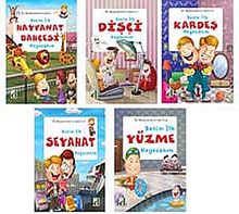 Benim İlk Heyecanlarım (5 Kitap)