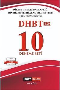 DHBT 10'lu Deneme Seti