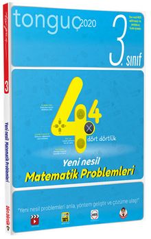 3. Sınıf 4x4 Yeni Nesil Matematik Problemleri