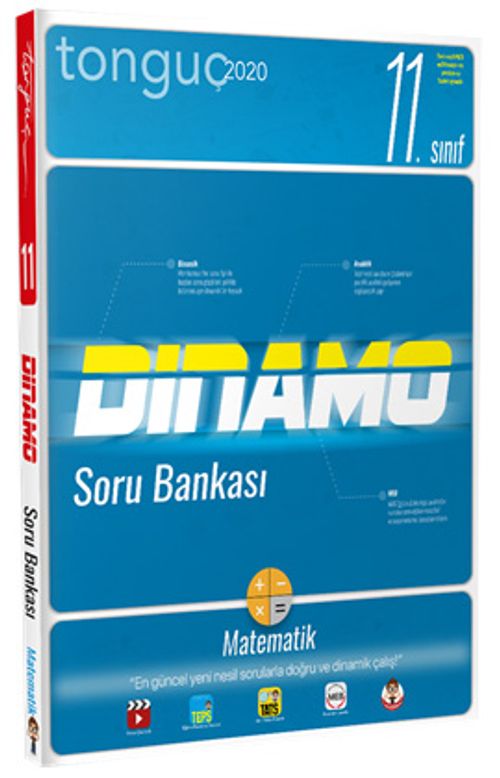 11. Sınıf Matematik Dinamo Soru Bankası
