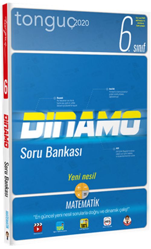 6. Sınıf Matematik Dinamo Soru Bankası