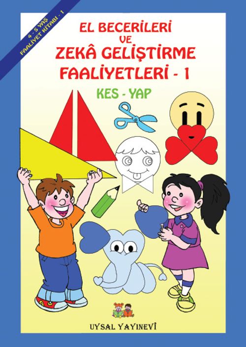 El Becerileri ve Zeka Geliştirme Faaliyetleri Kes-Yap (4-5 Yaş)