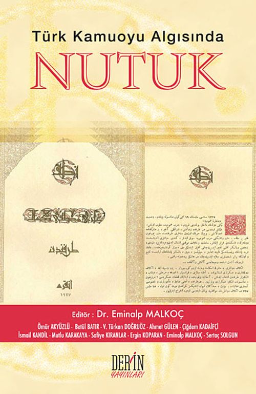 Türk Kamuoyu Algısında Nutuk