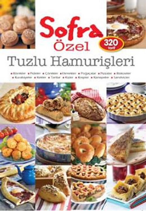 Sofra Özel Tuzlu Hamur İşleri (320 Tarif)