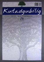 Kutadgubilig Felsefe-Bilim Araştırmaları Dergisi Sayı:26 Ekim 2014