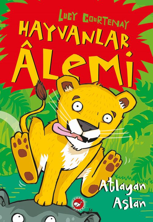 Hayvanlar Alemi / Atlayan Aslan