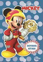 Disney Mickey ve Çılgın Yarışçılar Boyama Kitabı
