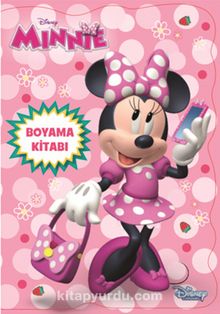 Disney Minnie Boyama Kitabı