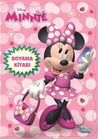 Disney Minnie Boyama Kitabı