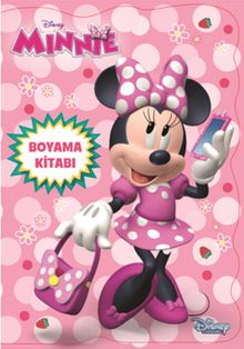 Disney Minnie Boyama Kitabı