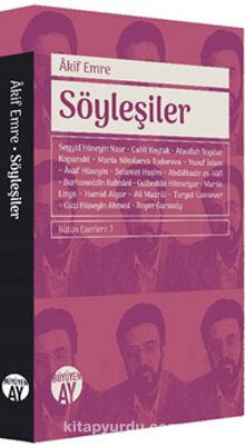 Söyleşiler - Akif Emre