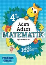 Adım Adım Matematik 4+Yaş 169 Soru