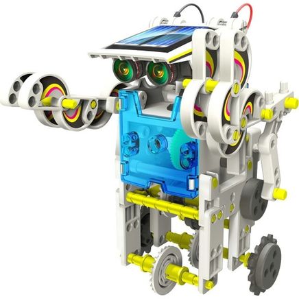Güneş Enerjili Solar Robot(Kzl 214)