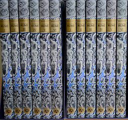 Mesnevi (6 Cilt) (Azerice)