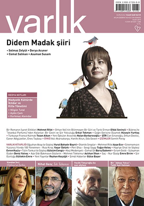 Varlık Aylık Edebiyat ve Kültür Dergisi Ocak 2015