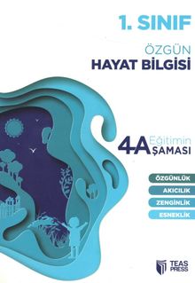 1. Sınıf Hayat Bilgisi (4A Eğitim Şeması )
