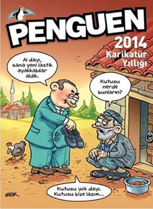 Penguen Karikatür Yıllığı -2014