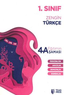 1. Sınıf Türkçe (4A Eğitim Şeması )