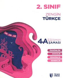 2. Sınıf Zengin Türkçe (4A Eğitim Şeması)