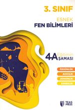 3. Sınıf Esnek Fen Bilimleri (4A Eğitim Şeması )
